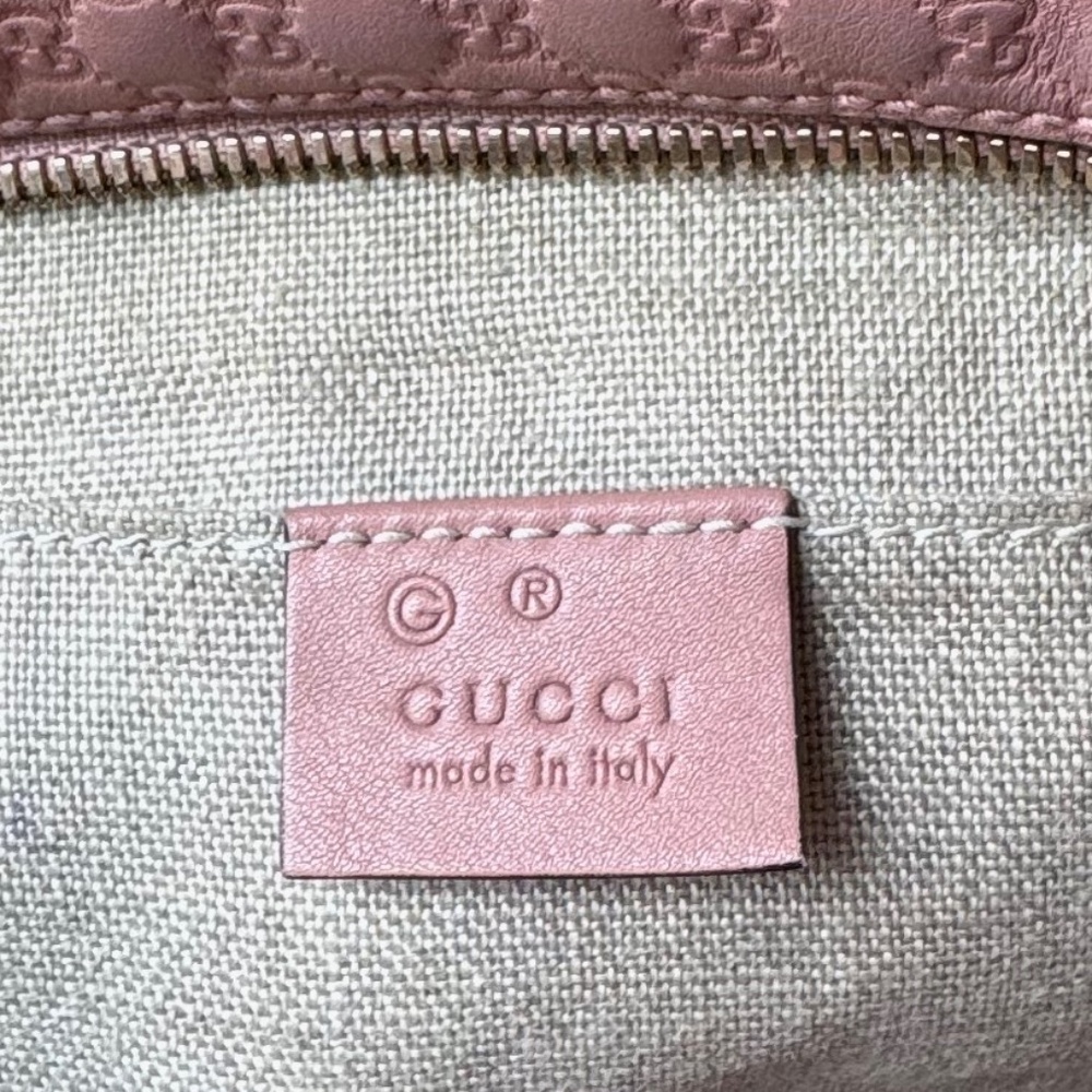 Authentic Gucci Bree Guccissima Leather Crossbody Camera Bag - Picture 9 of 14